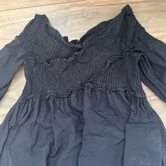 Zara Off the Shoulder Midi Dress - Picture 2 of 5